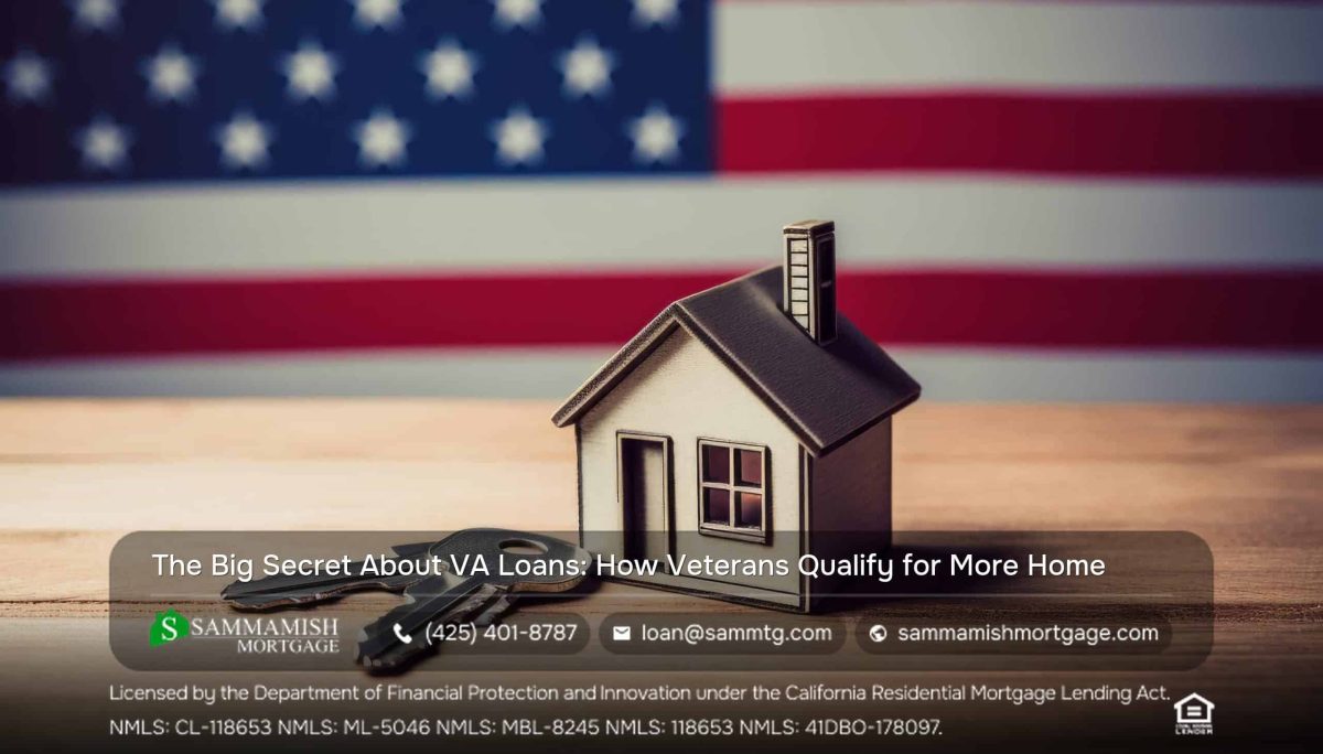 The Big Secret About VA Loans: How Residual Income Helps Veterans Qualify