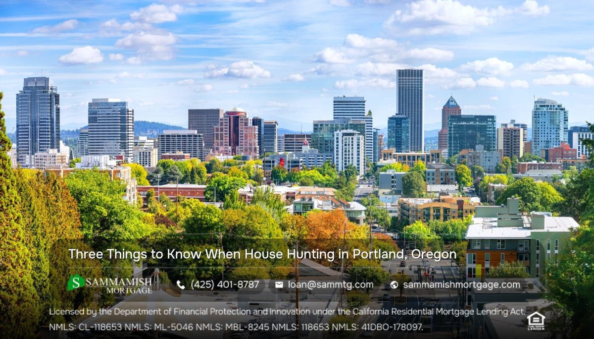 Three Things to Know When House Hunting in Portland, Oregon in 2026