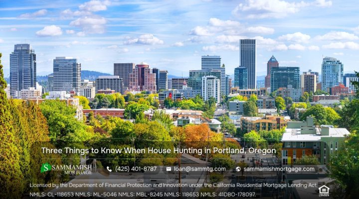 Three Things to Know When House Hunting in Portland, Oregon in 2026