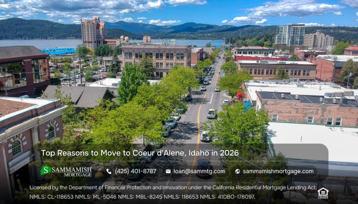Top Reasons to Move to Coeur d’Alene, Idaho: Updated for 2026