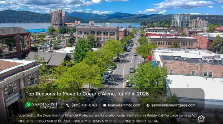 Top Reasons to Move to Coeur d’Alene, Idaho: Updated for 2026