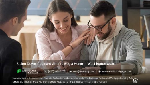 Using Down-Payment Gifts to Buy a Home in Washington State