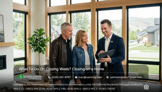 What To Do On Closing Week? Closing on a Home