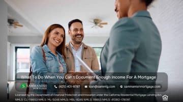 What To Do When You Can’t Document Enough Income For a Mortgage