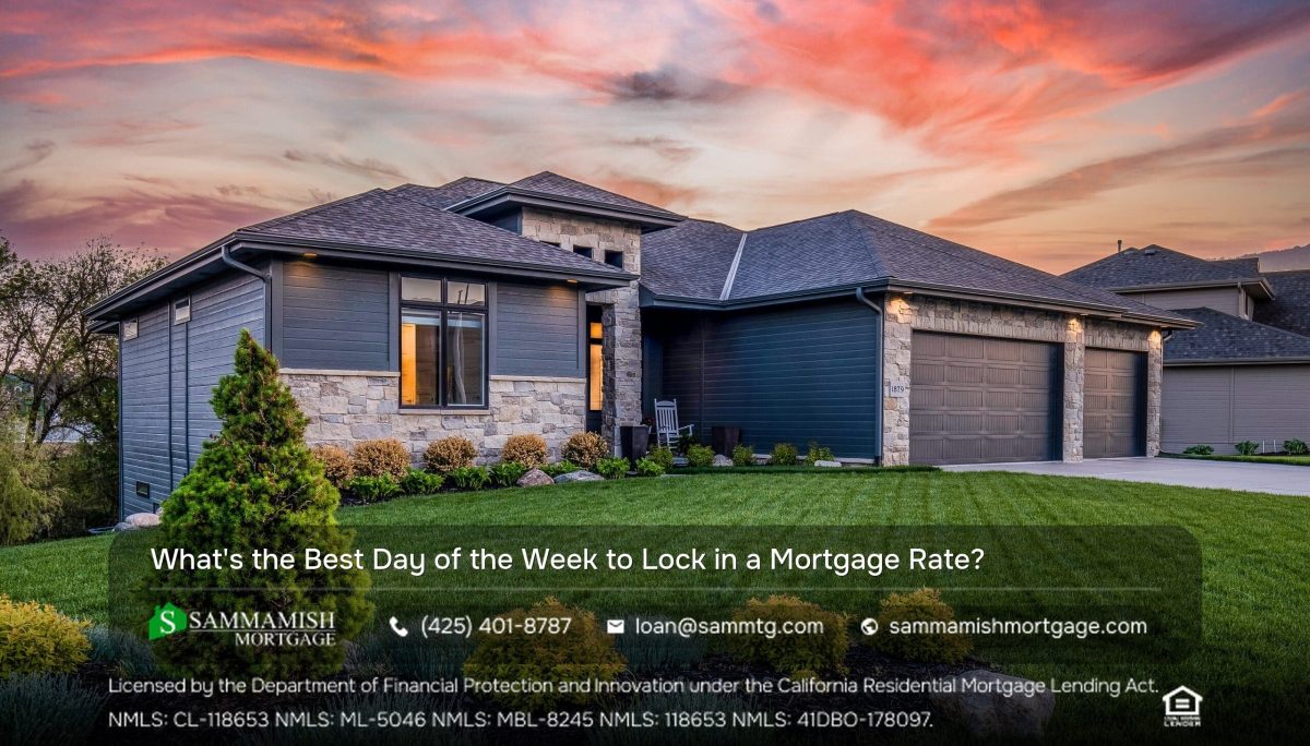 What’s the Best Day of the Week to Lock in a Mortgage Rate?