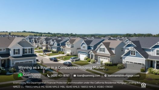 Winning as a Buyer in a Competitive Housing Market