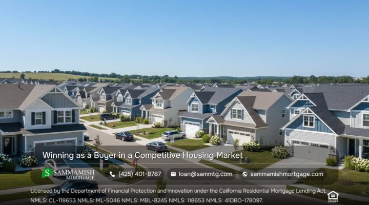 How to Win as a Buyer in a Competitive Housing Market