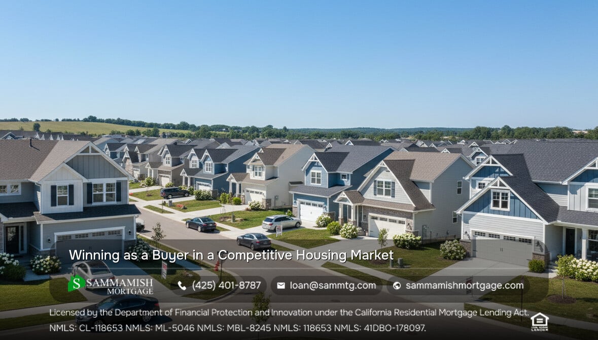 How to Win as a Buyer in a Competitive Housing Market