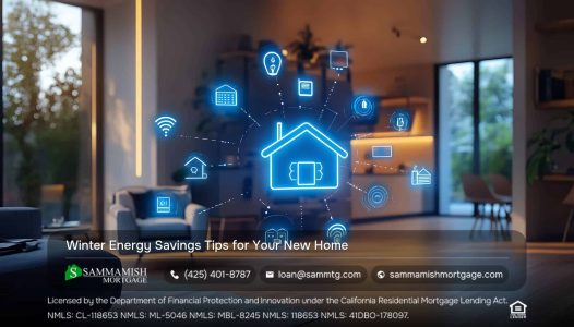 Winter Energy Savings Tips for Your New Home