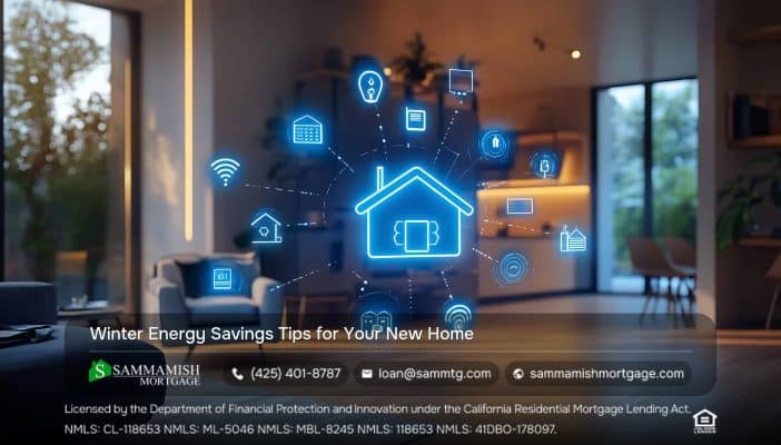 Winter Energy Savings Tips for Your New Home