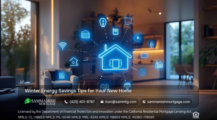 Winter Energy Savings Tips for Your New Home