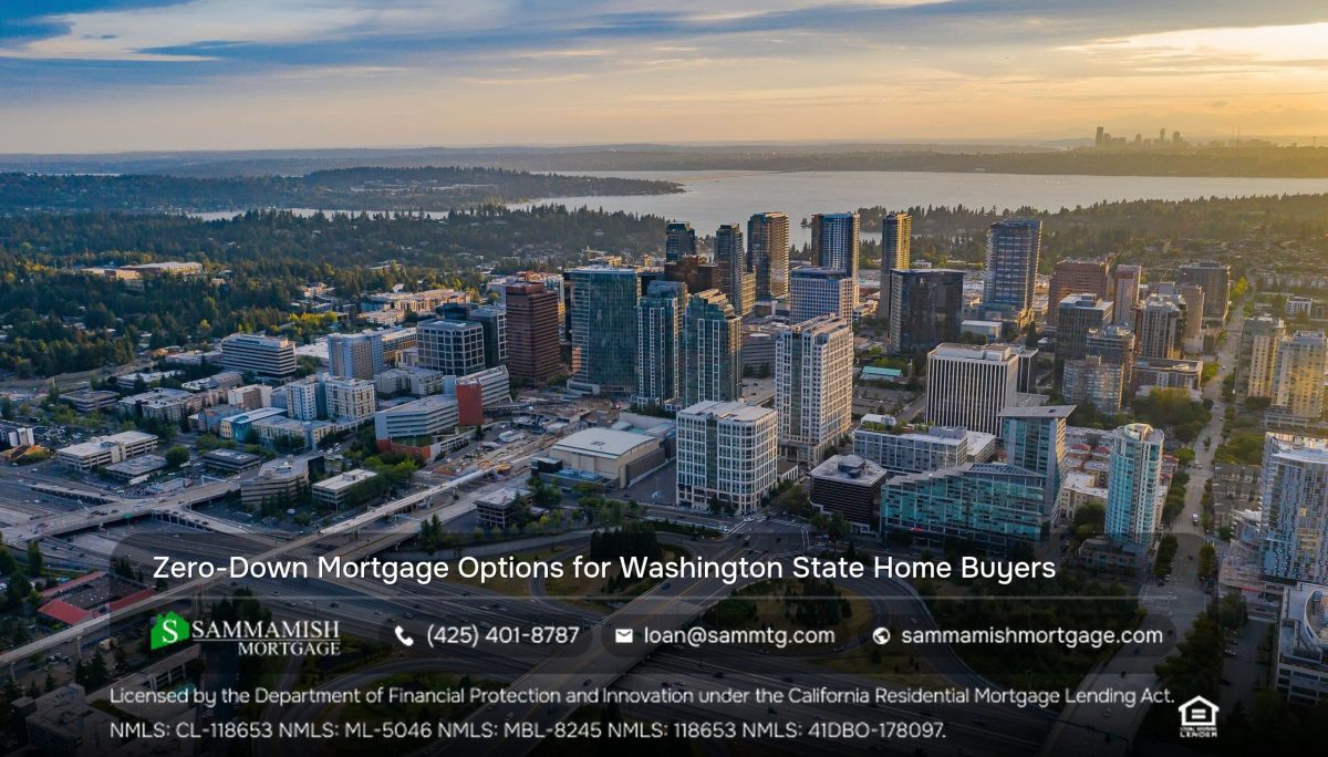 Zero-Down Mortgage Options for Washington State Home Buyers