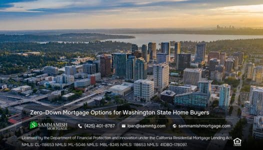Zero-Down Mortgage Options for Washington State Home Buyers