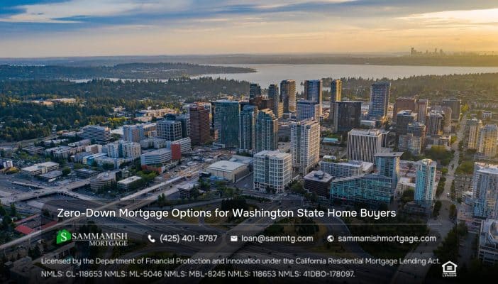 Zero-Down Mortgage Options for Washington State Home Buyers