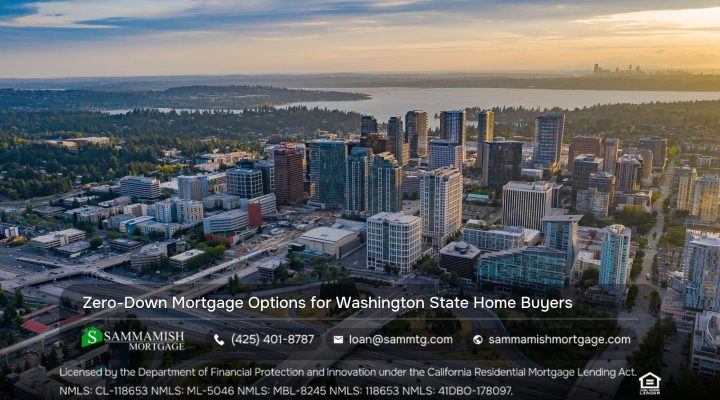 Zero-Down Mortgage Options for Washington State Home Buyers