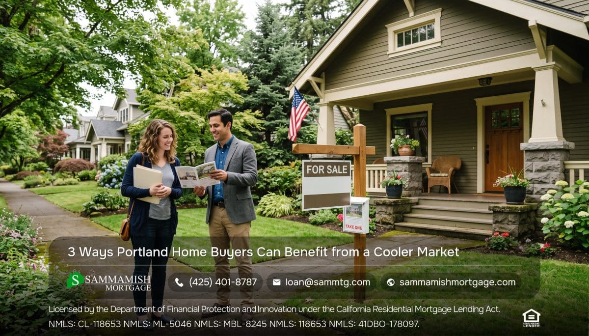 How Portland Home Buyers Can Benefit From a Cooler Market