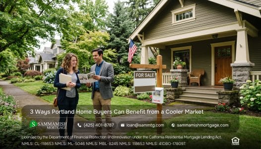 3 Ways Portland Home Buyers Can Benefit from a Cooler Market