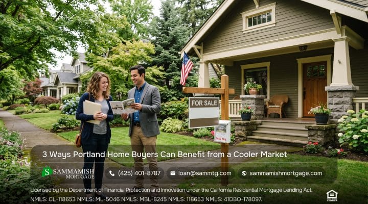 How Portland Home Buyers Can Benefit From a Cooler Market