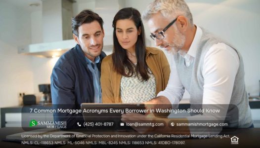 7 Common Mortgage Acronyms Every Borrower in Washington Should Know