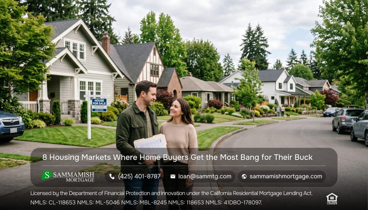 8 Best Housing Markets Where Home Buyers Get the Most Bang for Their Buck