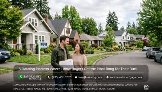 8 Housing Markets Where Home Buyers Get the Most Bang for Their Buck