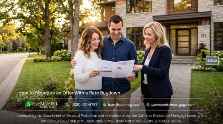 How to Structure an Offer With a Rate Buydown