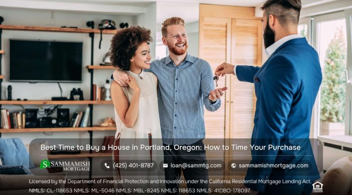 Best Time to Buy a House in Portland, Oregon