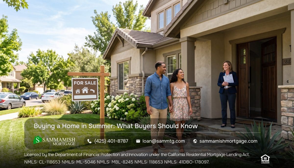 Buying a Home in Summer: What Buyers Should Know