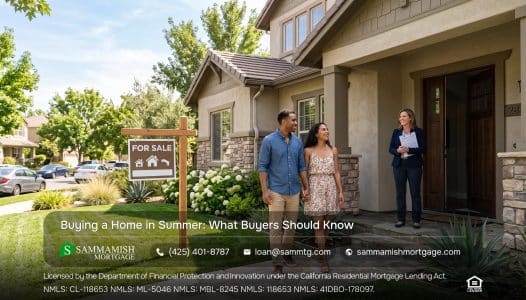 Buying a Home in Summer: What Buyers Should Know