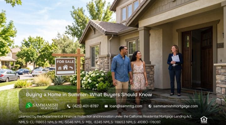 Buying a Home in Summer: What Buyers Should Know