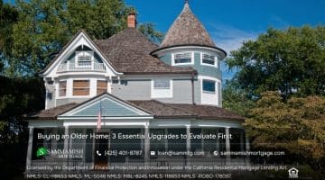Buying an Older Home? 3 Essential Upgrades to Evaluate First