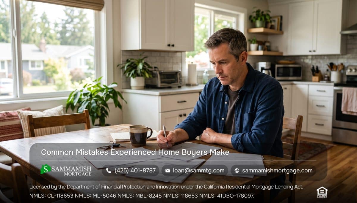 Common Mistakes Experienced Home Buyers Make