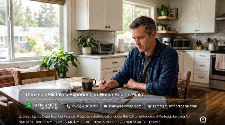Common Mistakes Experienced Home Buyers Make