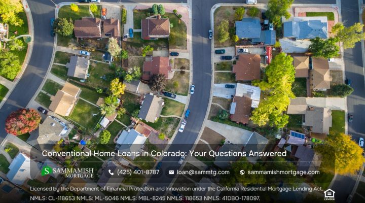 Conventional Home Loans in Colorado: Your Questions Answered