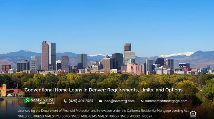 Conventional Home Loans in Denver, CO