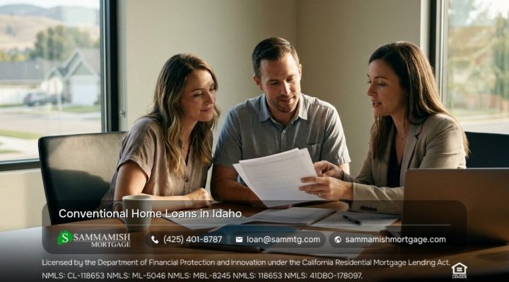 Conventional Home Loans in Idaho