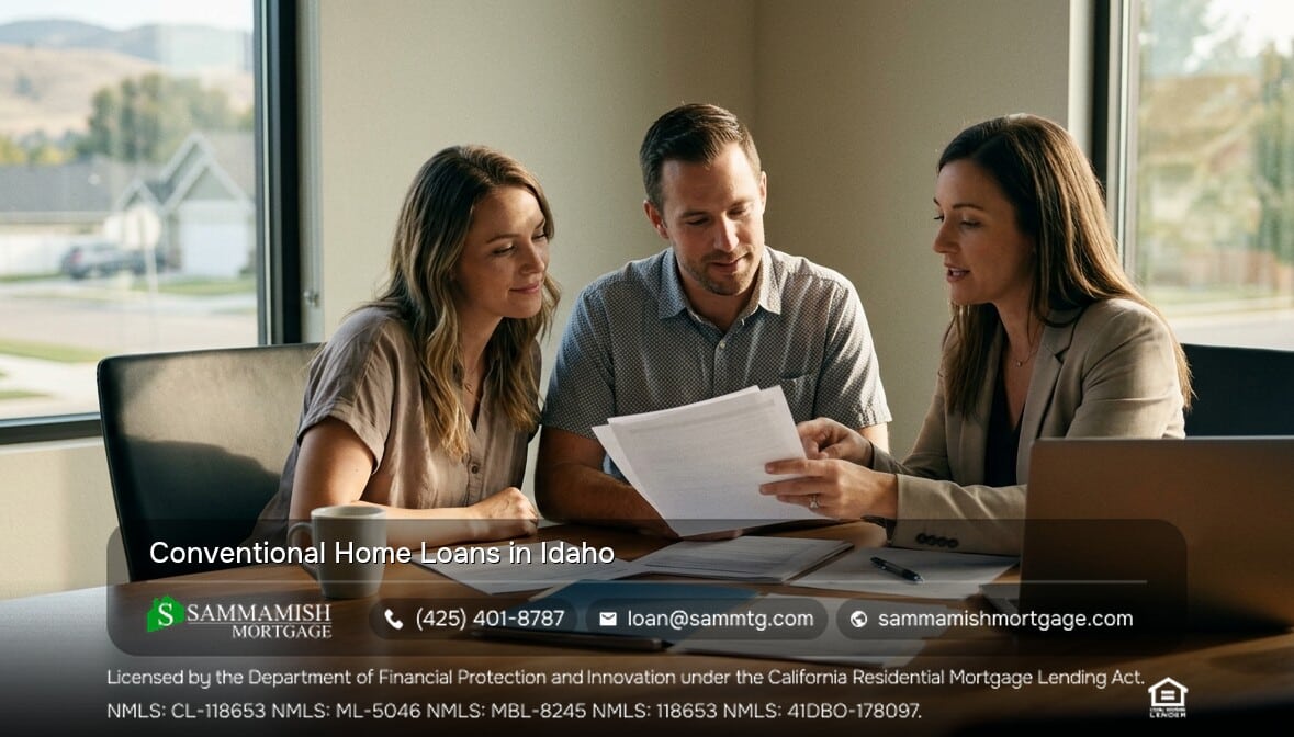 Conventional Home Loans in Idaho