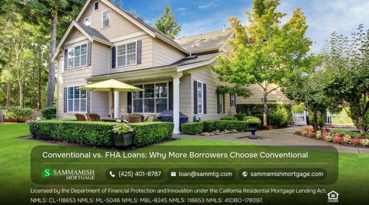 Conventional vs. FHA Loans: Why More Borrowers Choose Conventional
