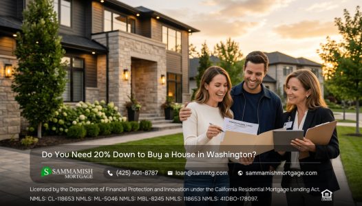 Do You Need 20% Down to Buy a House in Washington?