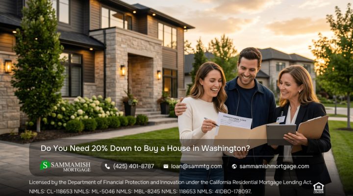 Do You Need 20% Down to Buy a House in Washington?