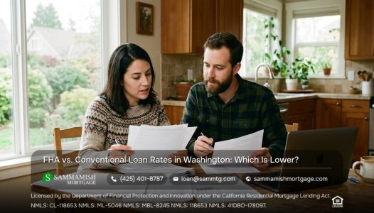 FHA vs. Conventional Loan Rates in Washington: Which Is Lower?