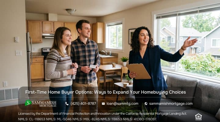 First-Time Home Buyer Options: Ways to Expand Your Homebuying Choices