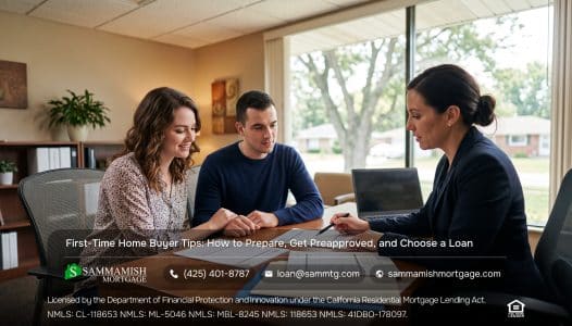 First-Time Home Buyer Tips: How to Prepare, Get Preapproved, and Choose a Loan