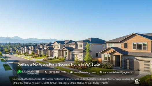 Getting a Mortgage For a Second Home in WA State