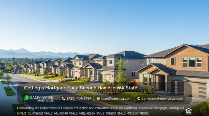 How to Buy a Second Home in Washington State