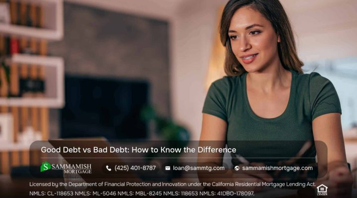 Good Debt vs Bad Debt: How to Know the Difference