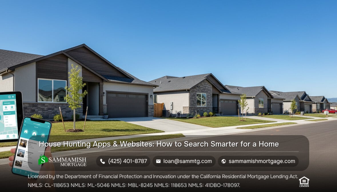 House Hunting Apps & Websites: Tips to Search Smarter