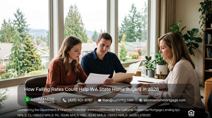 How Falling Mortgage Rates Could Help Washington Home Buyers in 2026