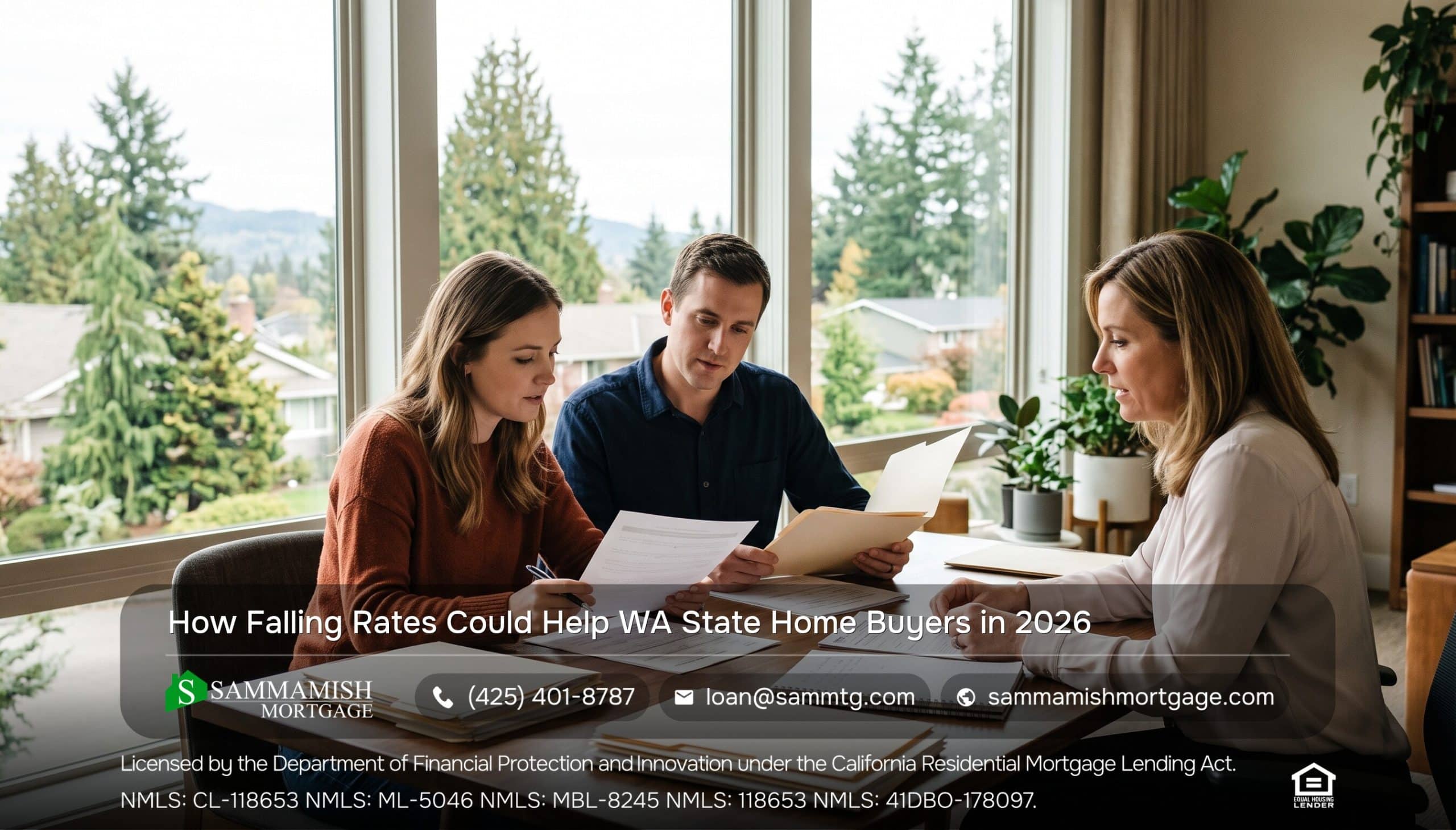 How Falling Rates Could Help WA State Home Buyers in 2026
