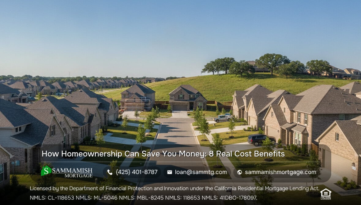 8 Ways Homeownership Can Save You Money